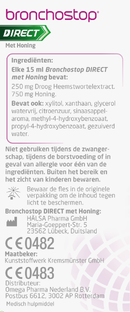 Bronchostop Direct met Honing Hoestdrank 120ML