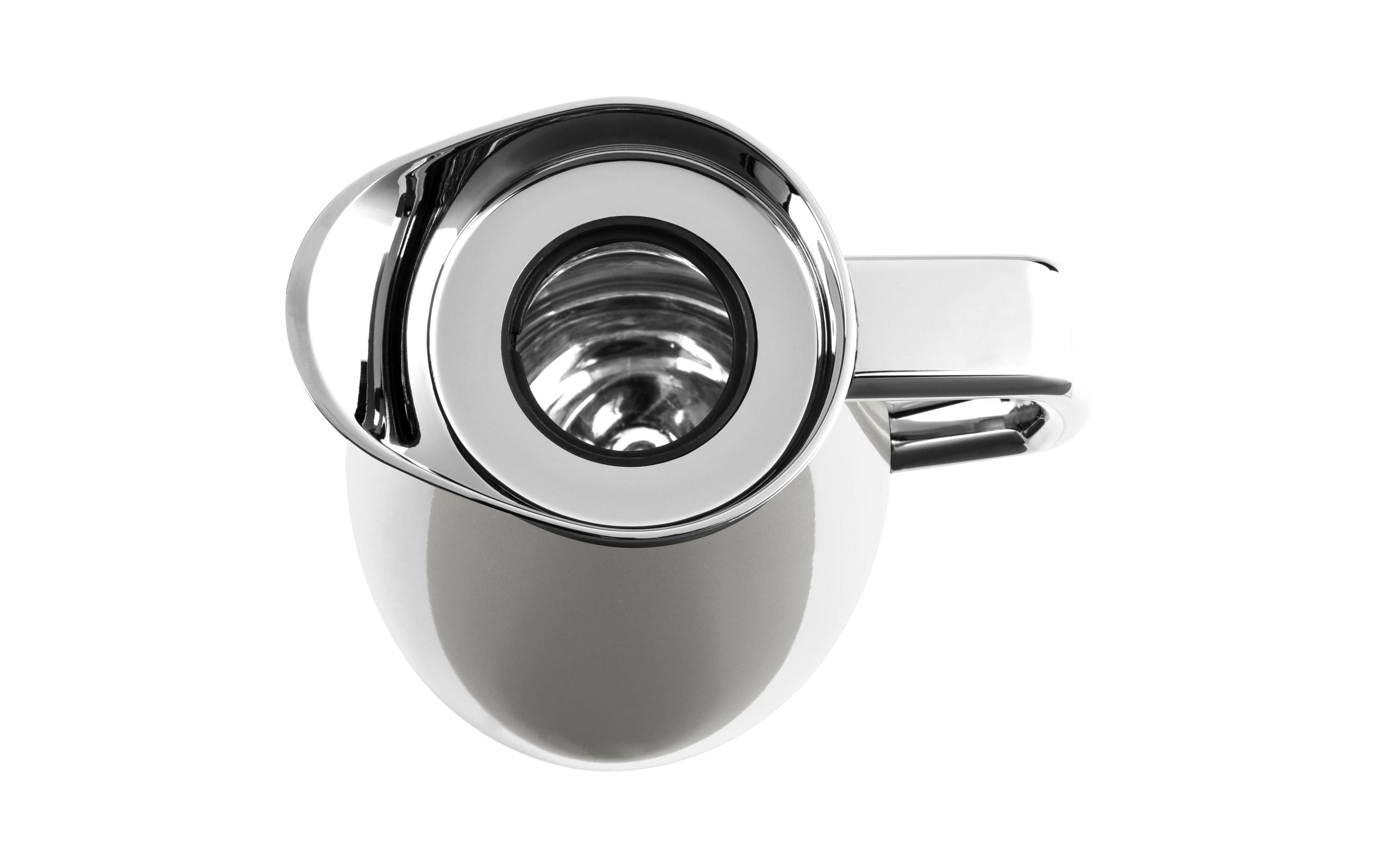 Thermoskanne Plaza 1000 ml, SilberIsolierkanne aus Edelstahl