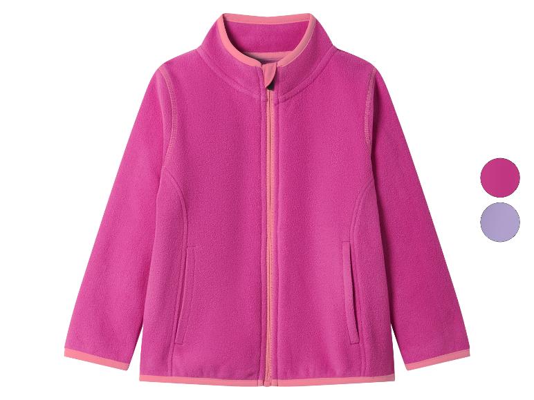 Kinder fleece vest
