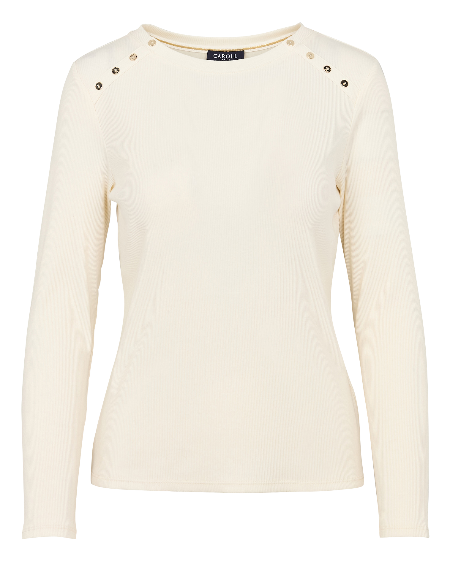 TBENTA - Tee-shirt manches longues | Beige