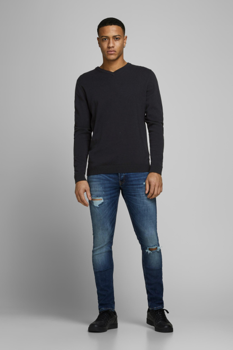 Jack & Jones zwarte heren trui