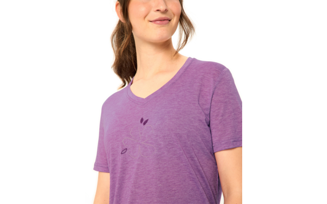 Vaude Skomer III Print Damen Funktionsshirt