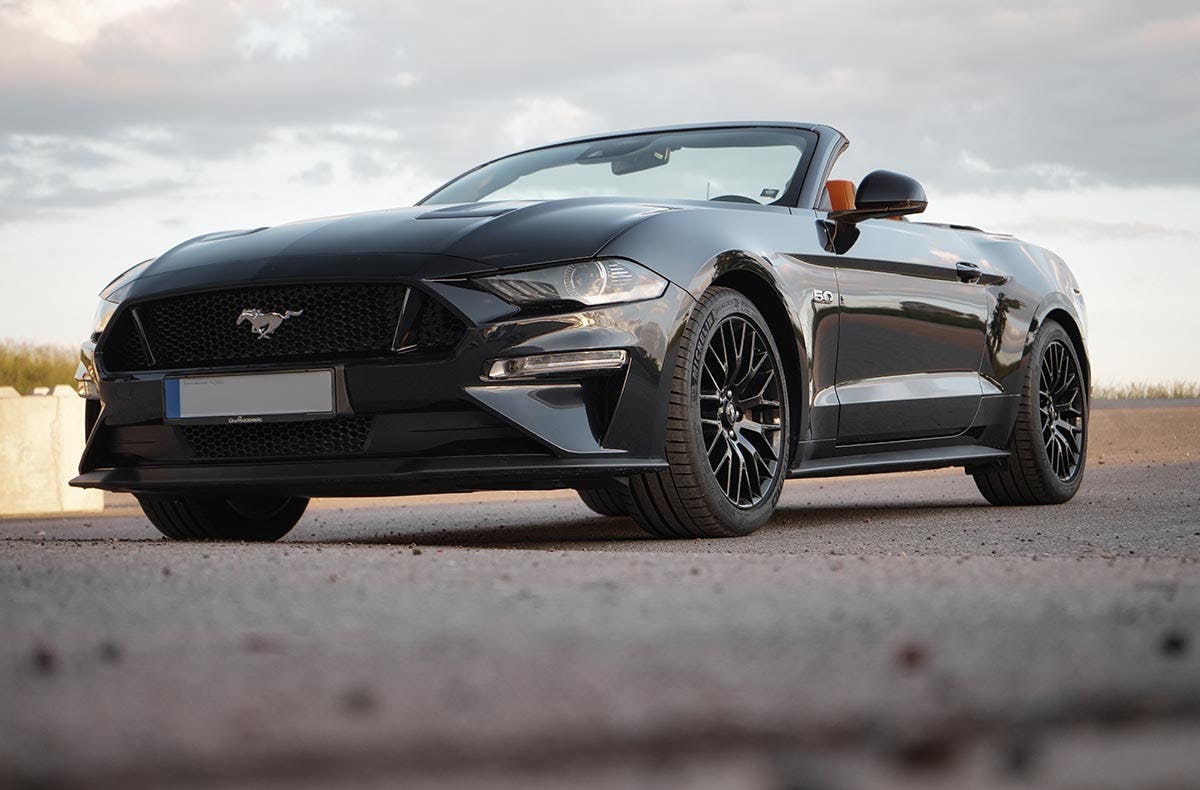 Ford Mustang Cabrio mieten Bötzingen (7 Tage)