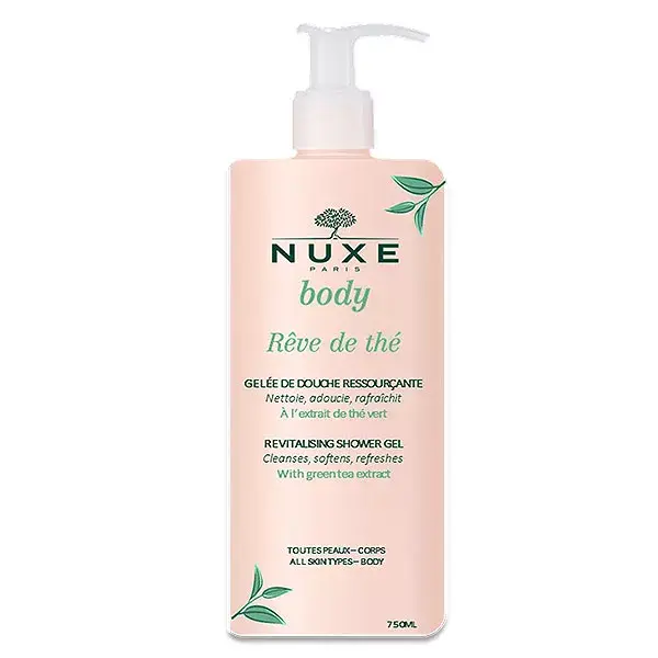 Gel de Banho Rejuvenescedor Nuxe Tea Dream 750ml
