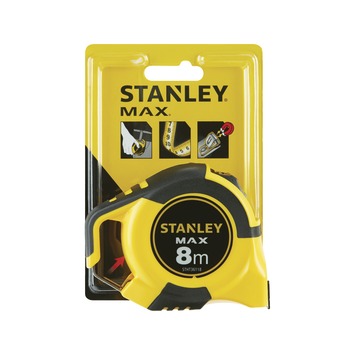 Stanley Max rolbandmaat 8 meter