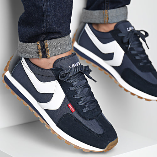 Baskets Sneaker 235400 Navy Blue