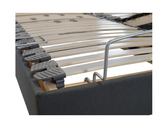 IDLITERIE - Matelas + Sommier 2 x 80 x 200 Ensemble relaxation mémoire de forme + sommier avec réglage...