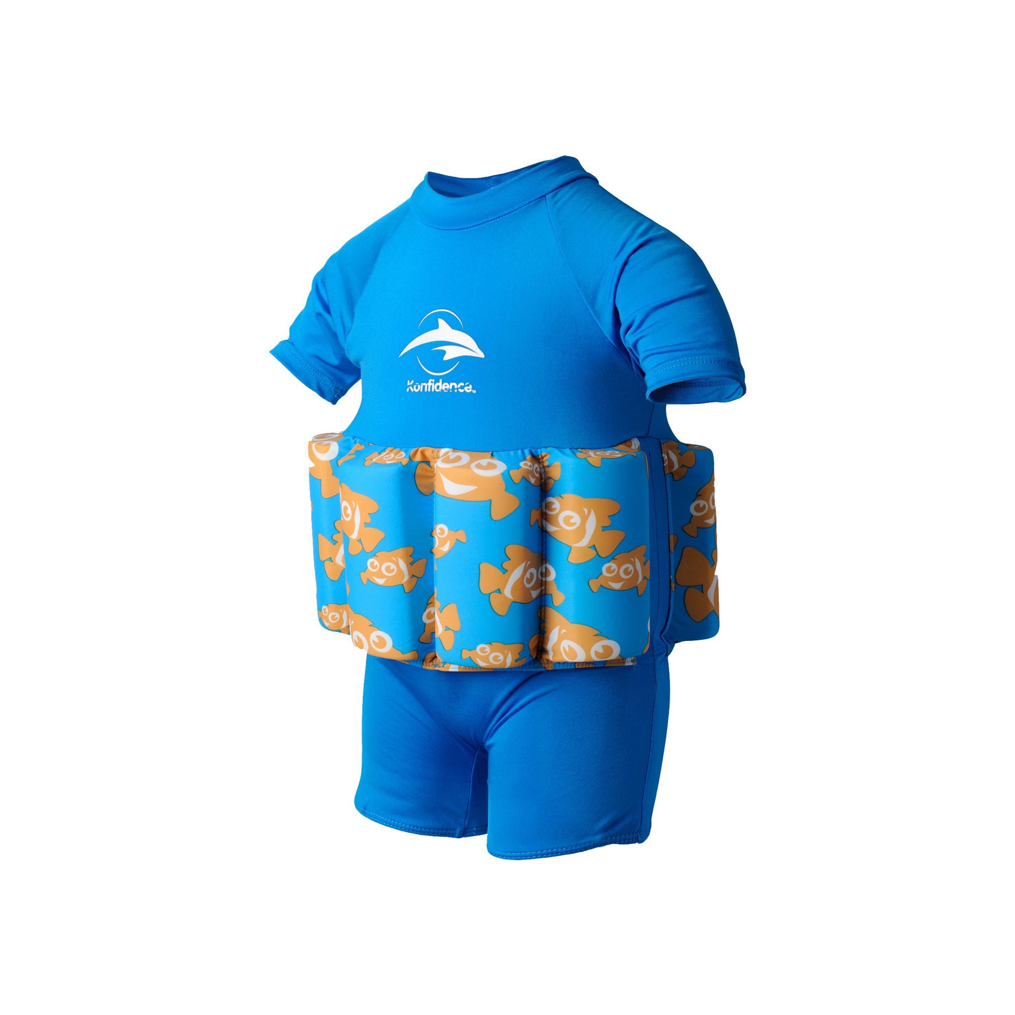 Konfidence Floatsuit<br>Flytedrakt med UV-beskyttelse!