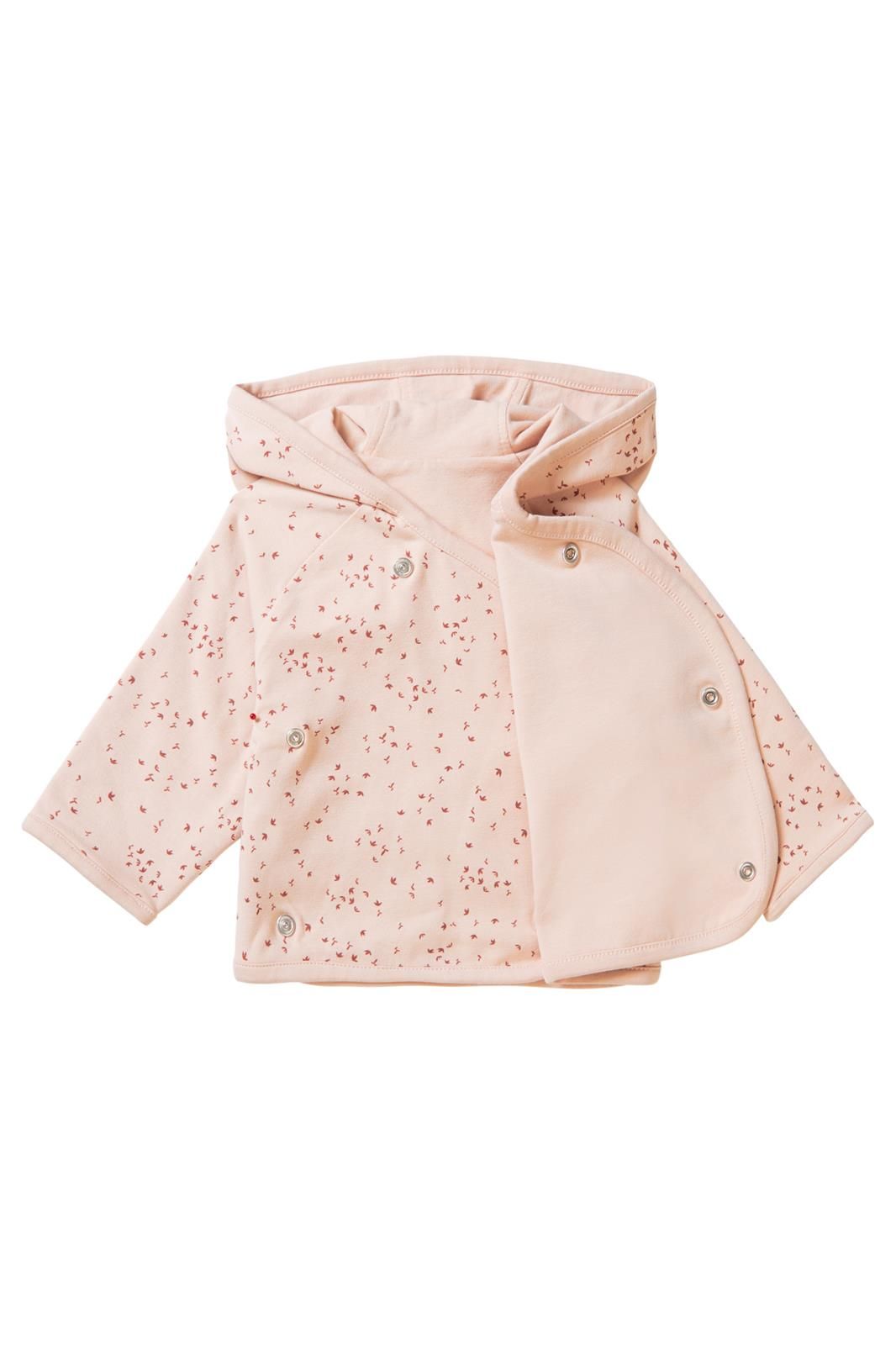 Noppies Newborn Jack Naper - Reversible - Rose Smoke