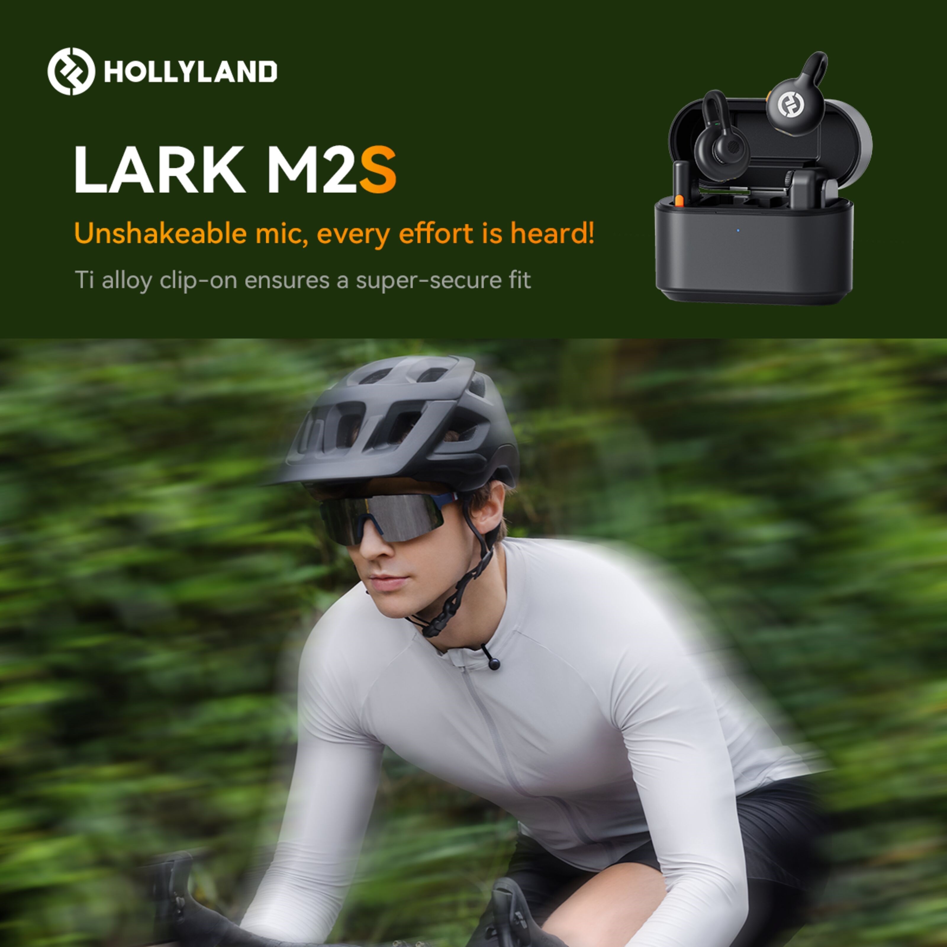 Hollyland Hollyland Lark M2S Mini Combo