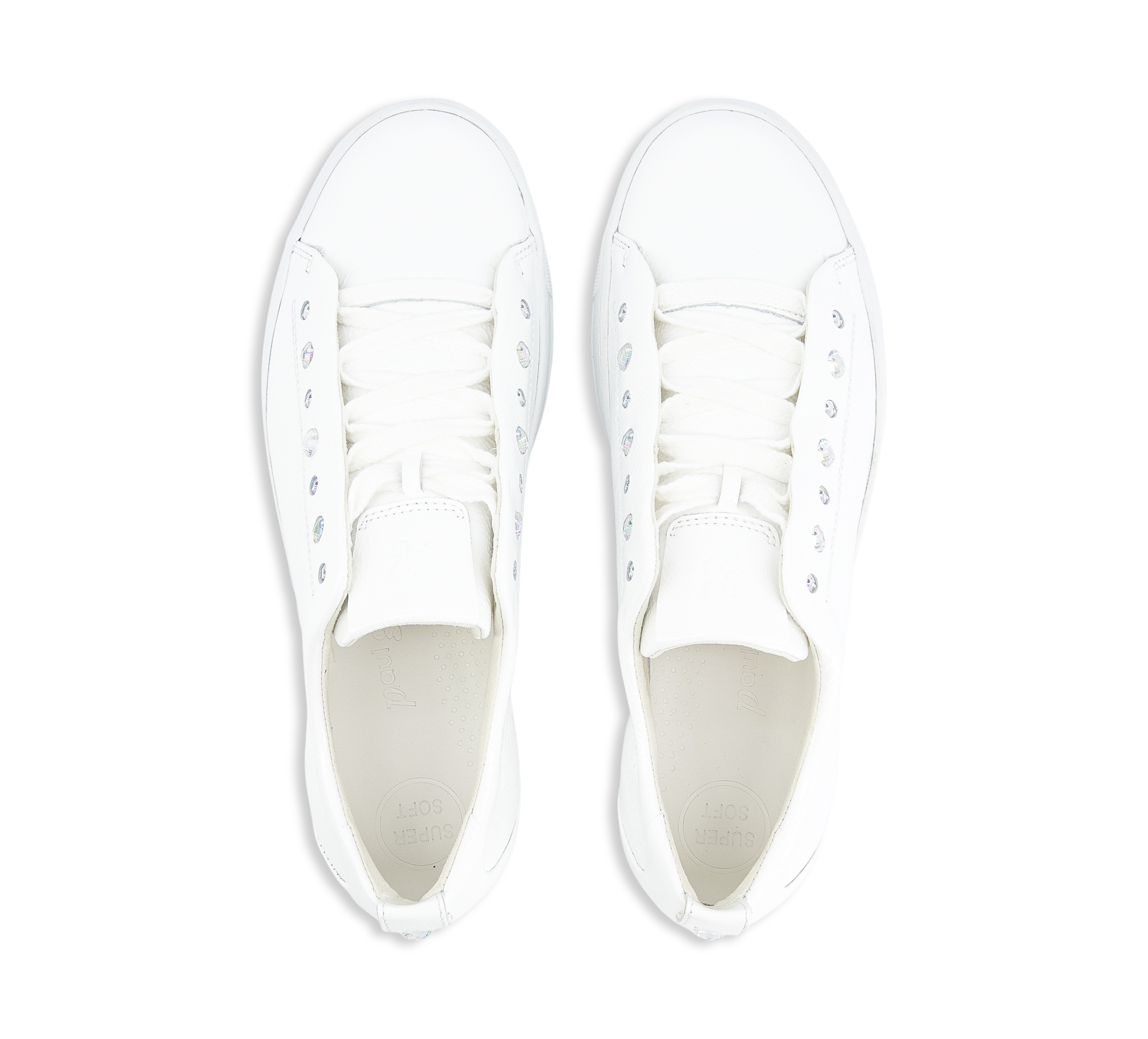 Paul Green Sneaker low weiss