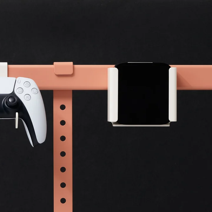 Pedestal - Apple TV Halterung, pearl