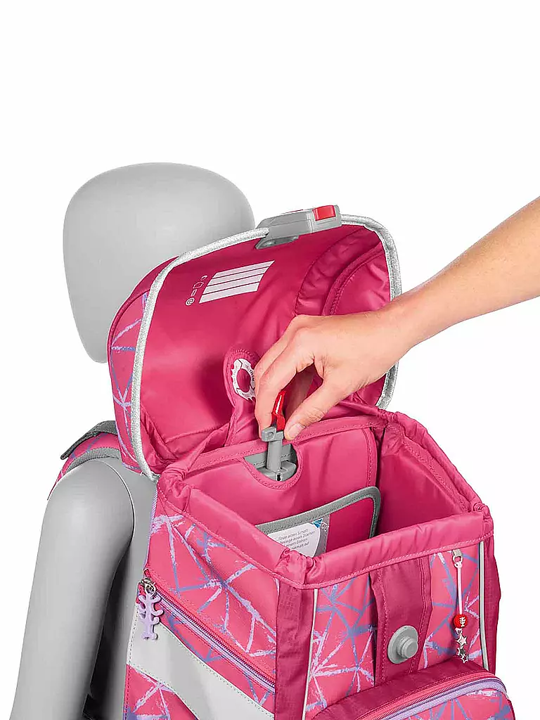STEP BY STEP Schultaschen Set 6tlg - 2in1 Plus Star Stella pink