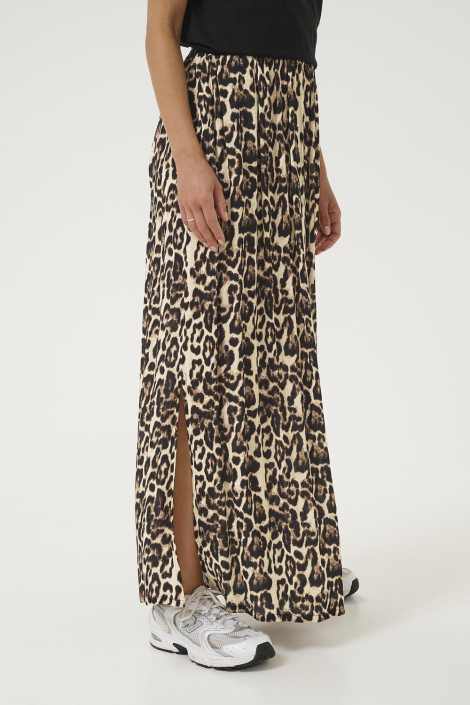 Kaffe bruine dames rok