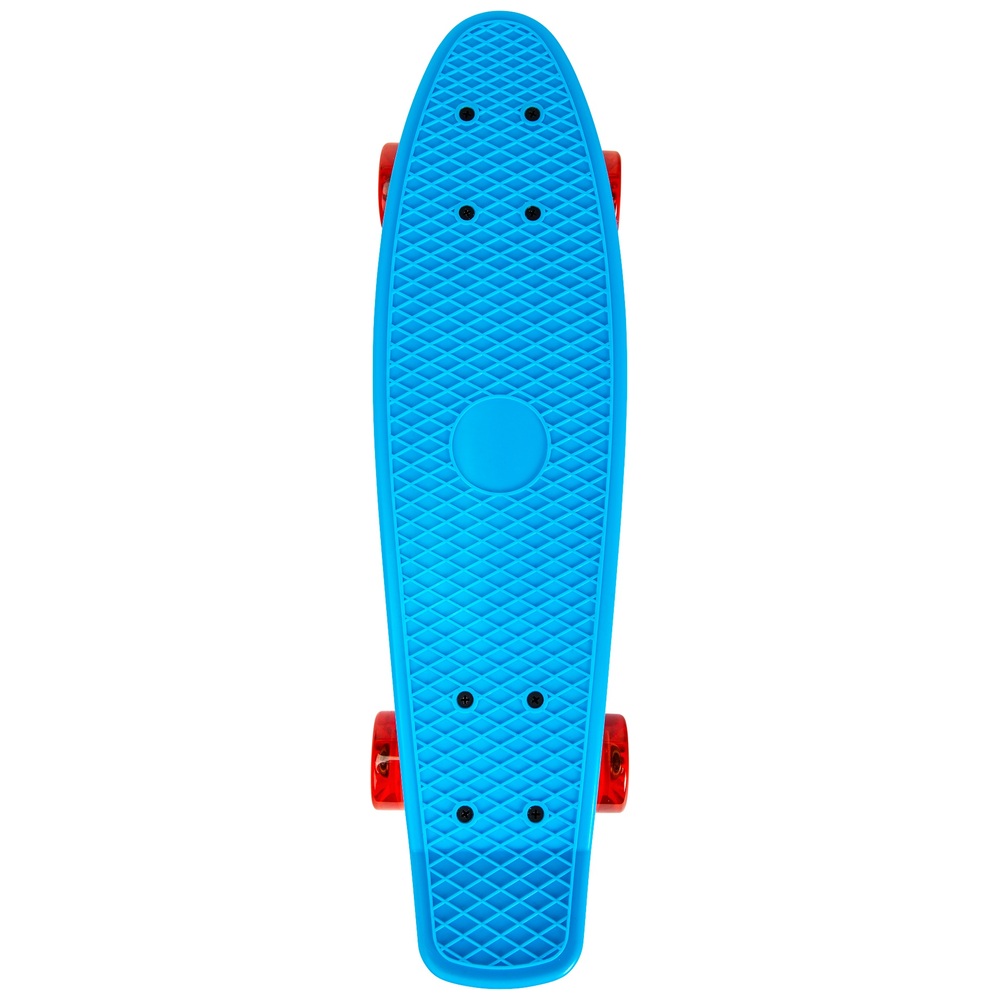 Blaues Shortboard 55 cm