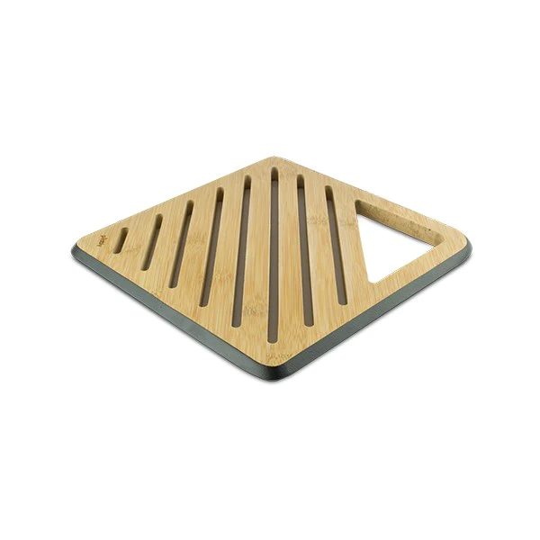 Dessous de plat 20 cm en Bambou Pebbly
