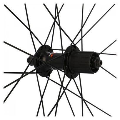 ROUE ROUTE 700 AR BLOCAGE K7 JANTE NOIR SHIMANO R501 MOY SHIMANO 8/9/10V
