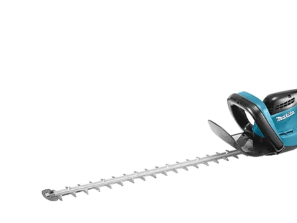 Makita UH6580 - Hæktrimmer - elektrisk - 700 W - 1500 spm - 65 cm - Skærekapacitet 21 mm - 4.2 kg