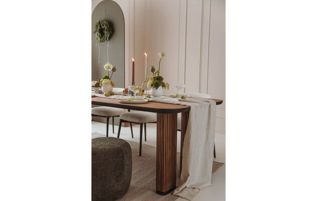 Eettafel Adel