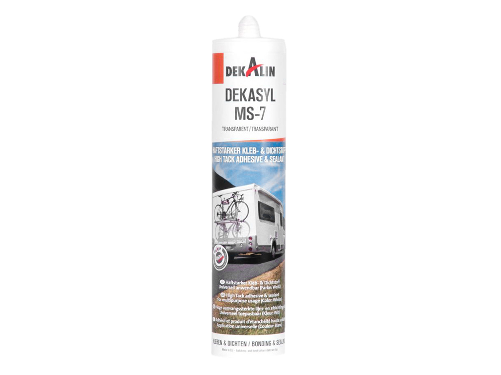 Dekalin Dekaseal MS7 lijm - transparent