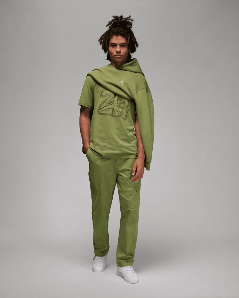 T-shirt Nike Jordan Vert pour homme