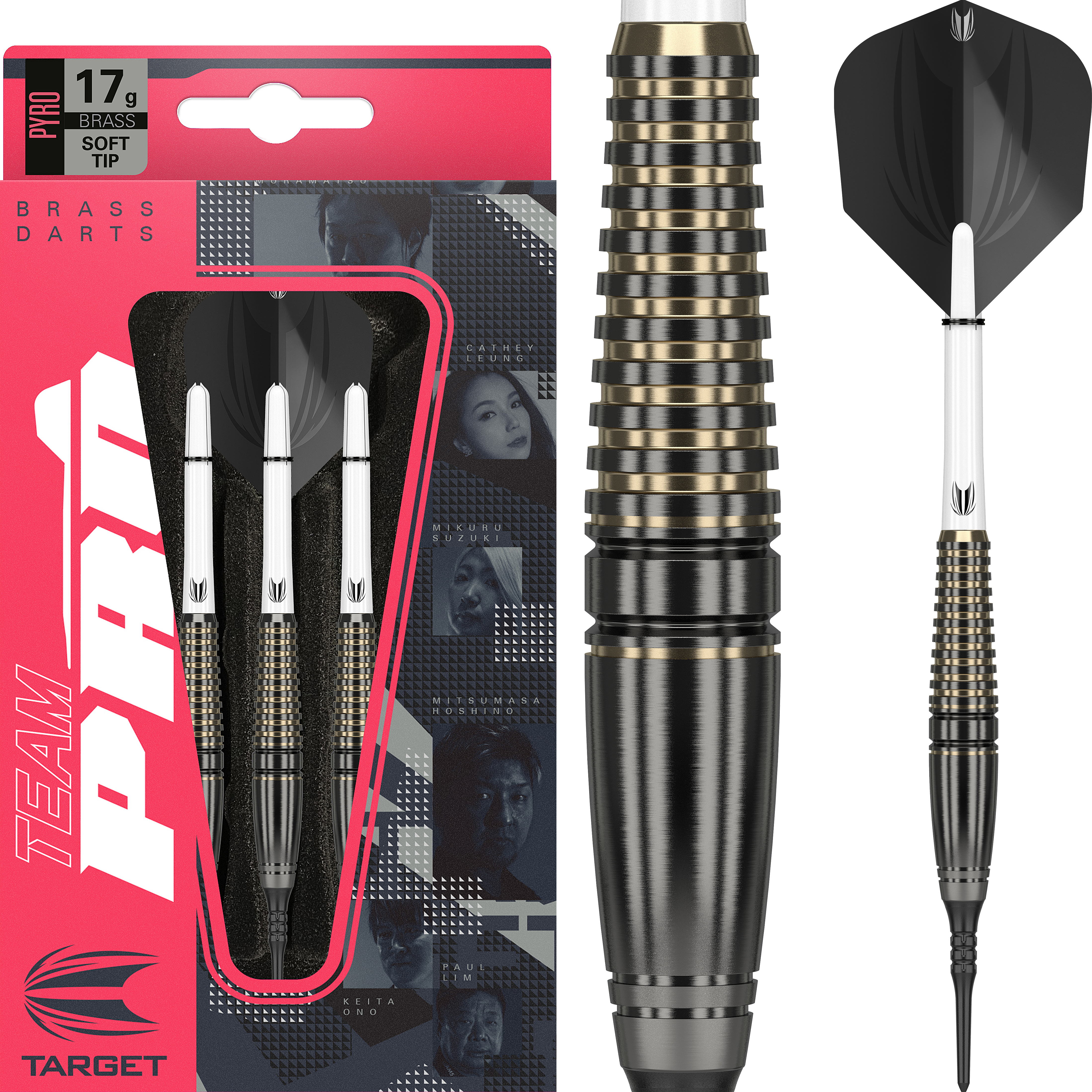 Target Japan - Team Pro - Mitsumasa Hoshino - Softdart