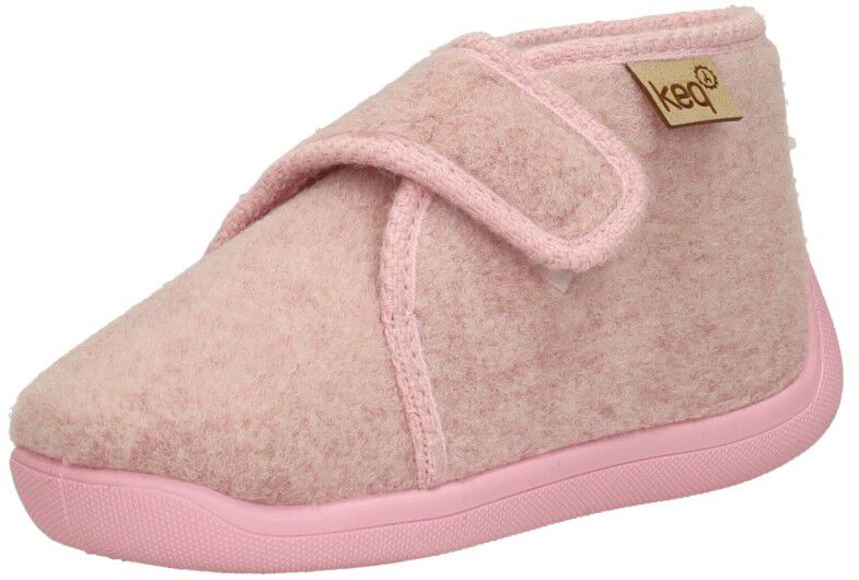 Keq Kinderpantoffels roze
