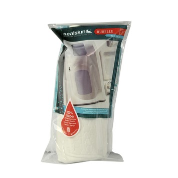 Sealskin Rubelle hoofdsteun wit 36 x 34 cm