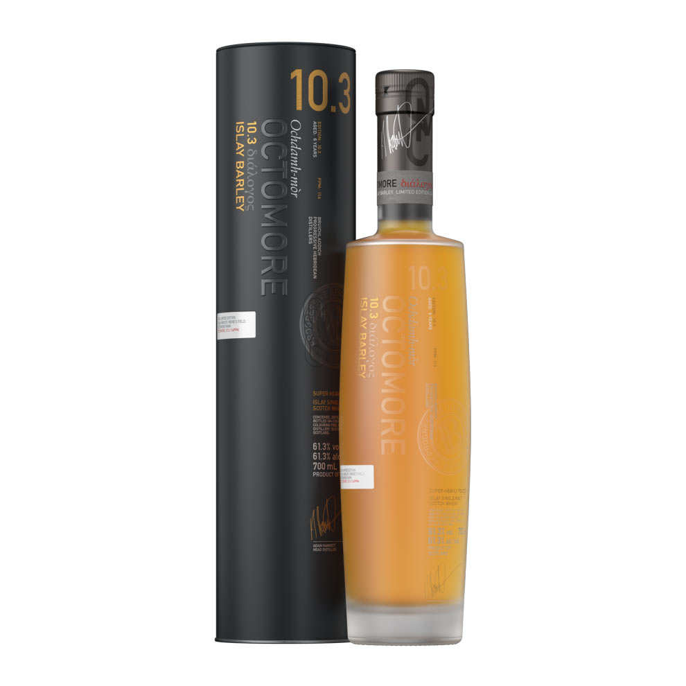 Whisky écossais Octomore 10.3 (61.3% - 114ppm) - Bruichladdich