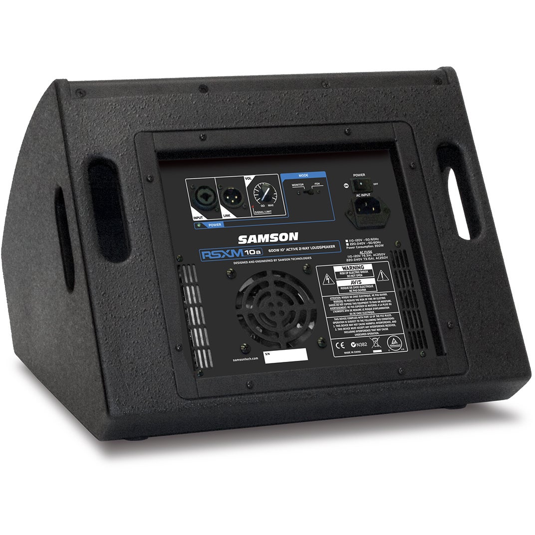 Samson RSXM10A actieve vloermonitor 800W
