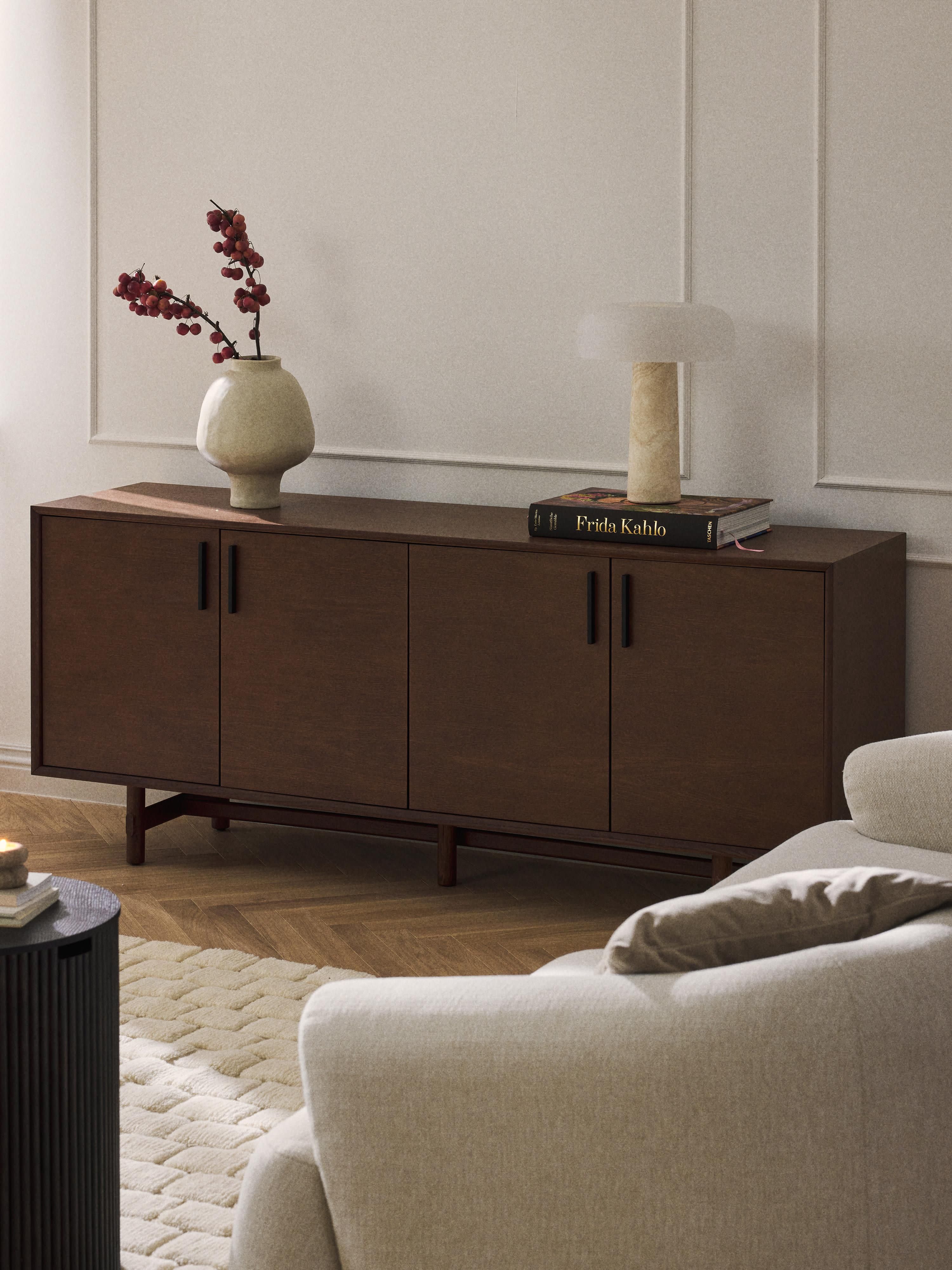 Dressoir Diana van eikenhout