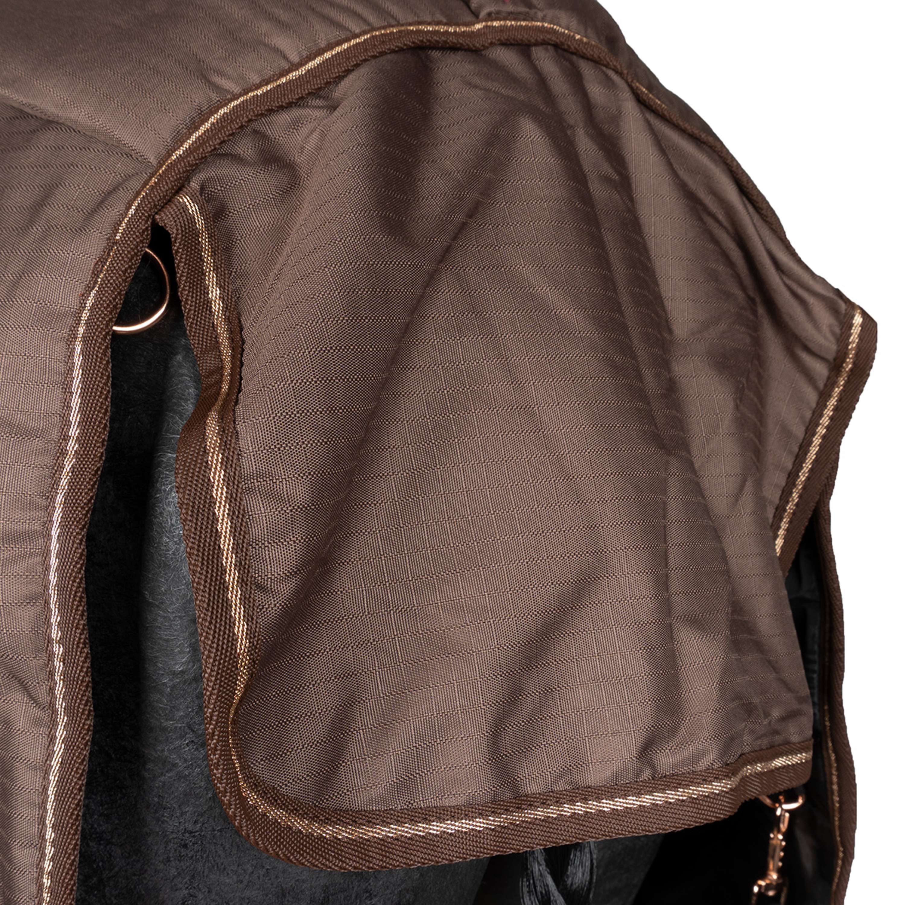 HORKA Outdoordeken Dime 600D 200g Dark Chocolate