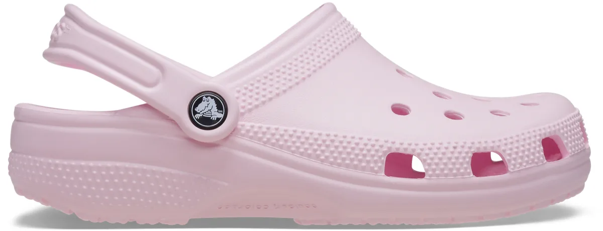 Crocs Unisex Classic Clog Pink Milk