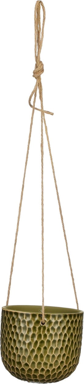 Mica Decorations hangpot James groen D 12,5 H 11 cm