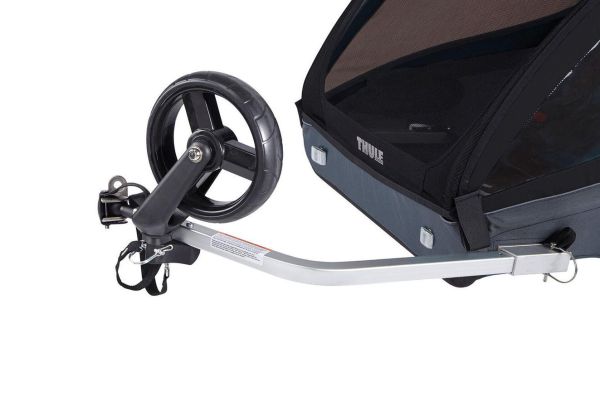 Thule Coaster XT Cykelvogn, Black