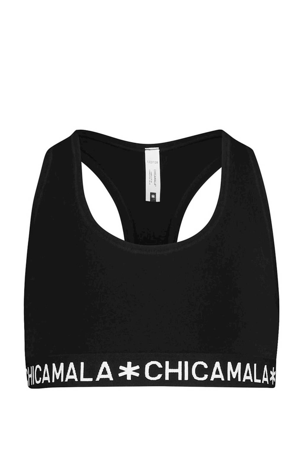 bh top zwart