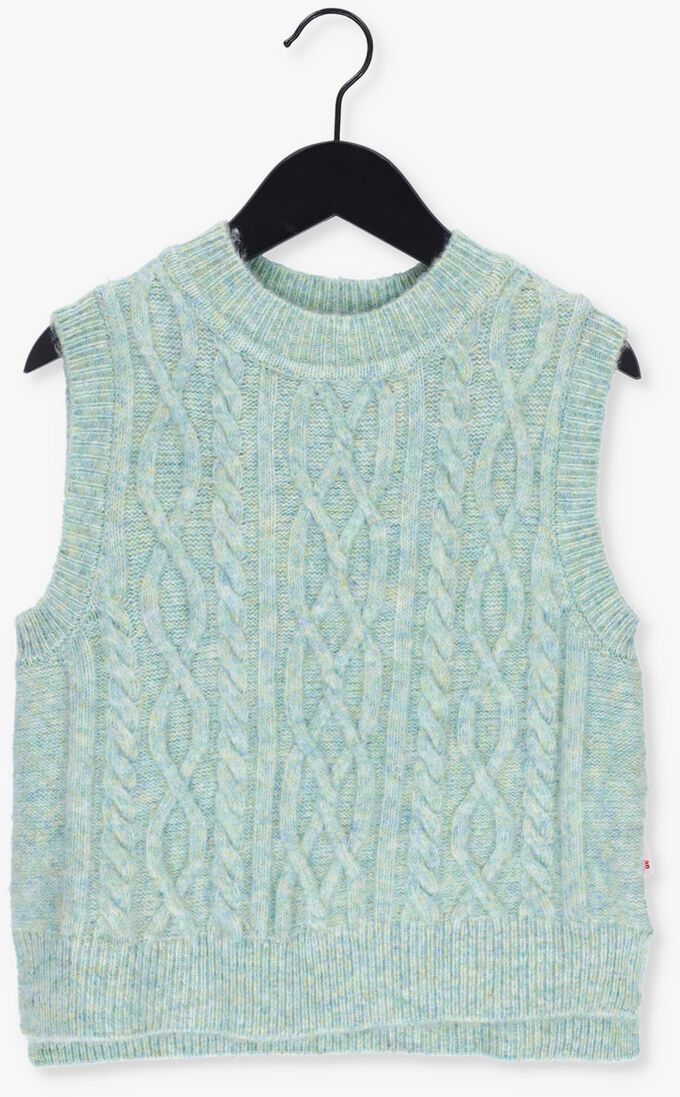 AO76 groene ao76 spencer di sleeveless c-neck