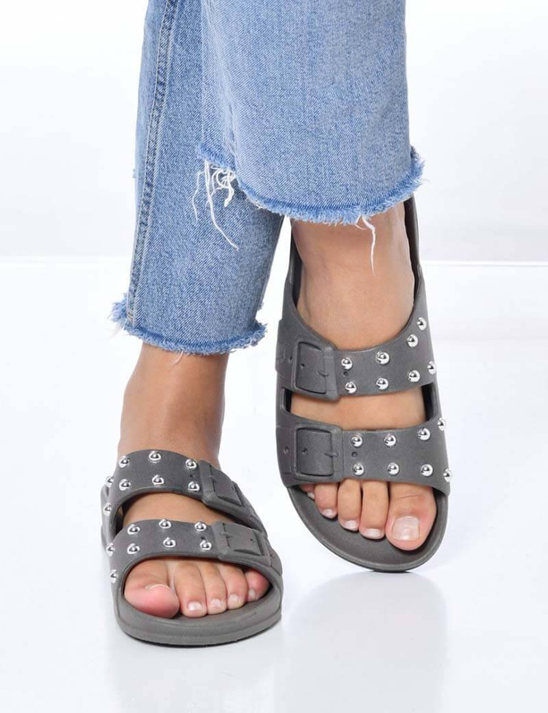 CACATOES SANDALES FEMME FLORIANOPOLIS COOL GREY