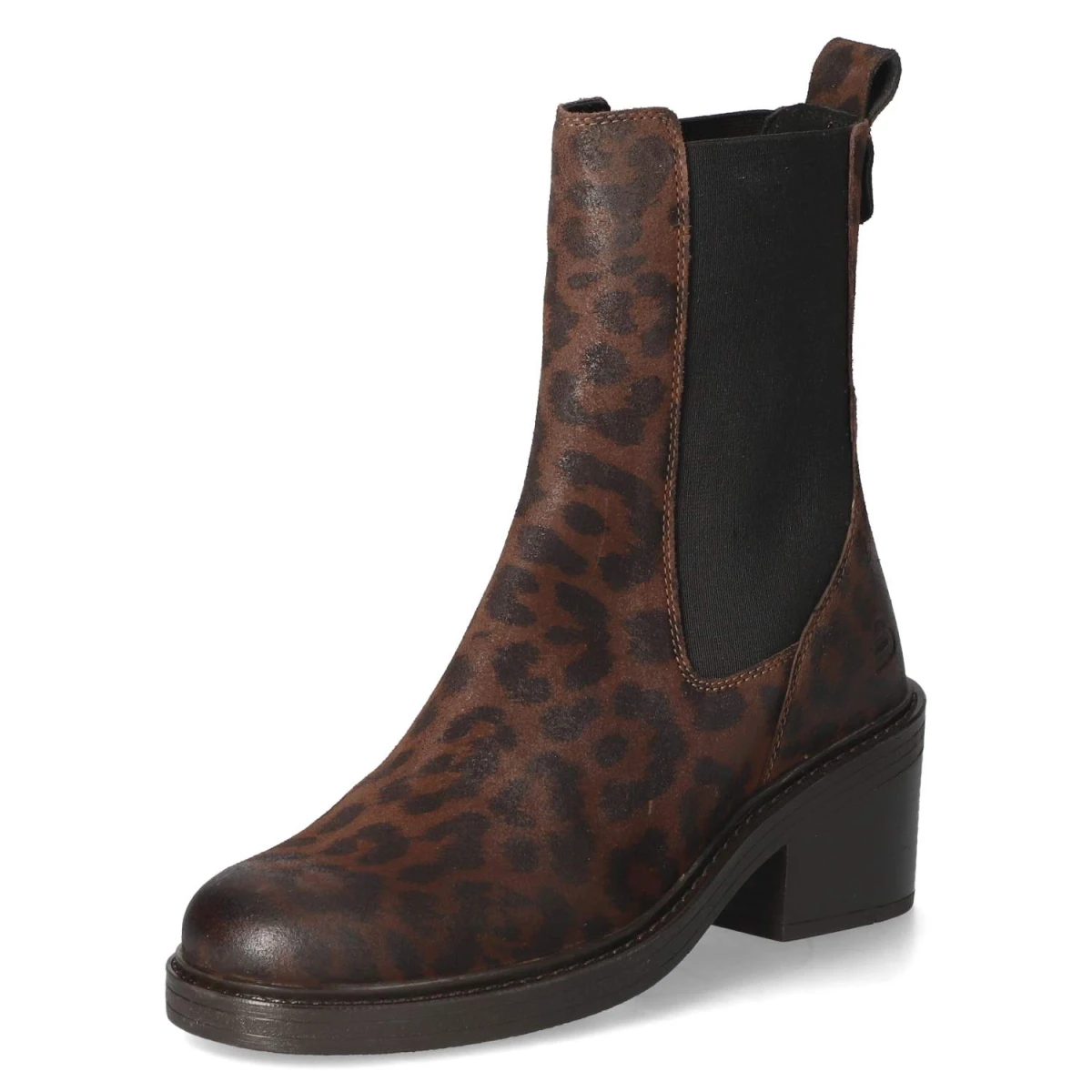 BullboxerChelsea Boot - Brown/Leopard