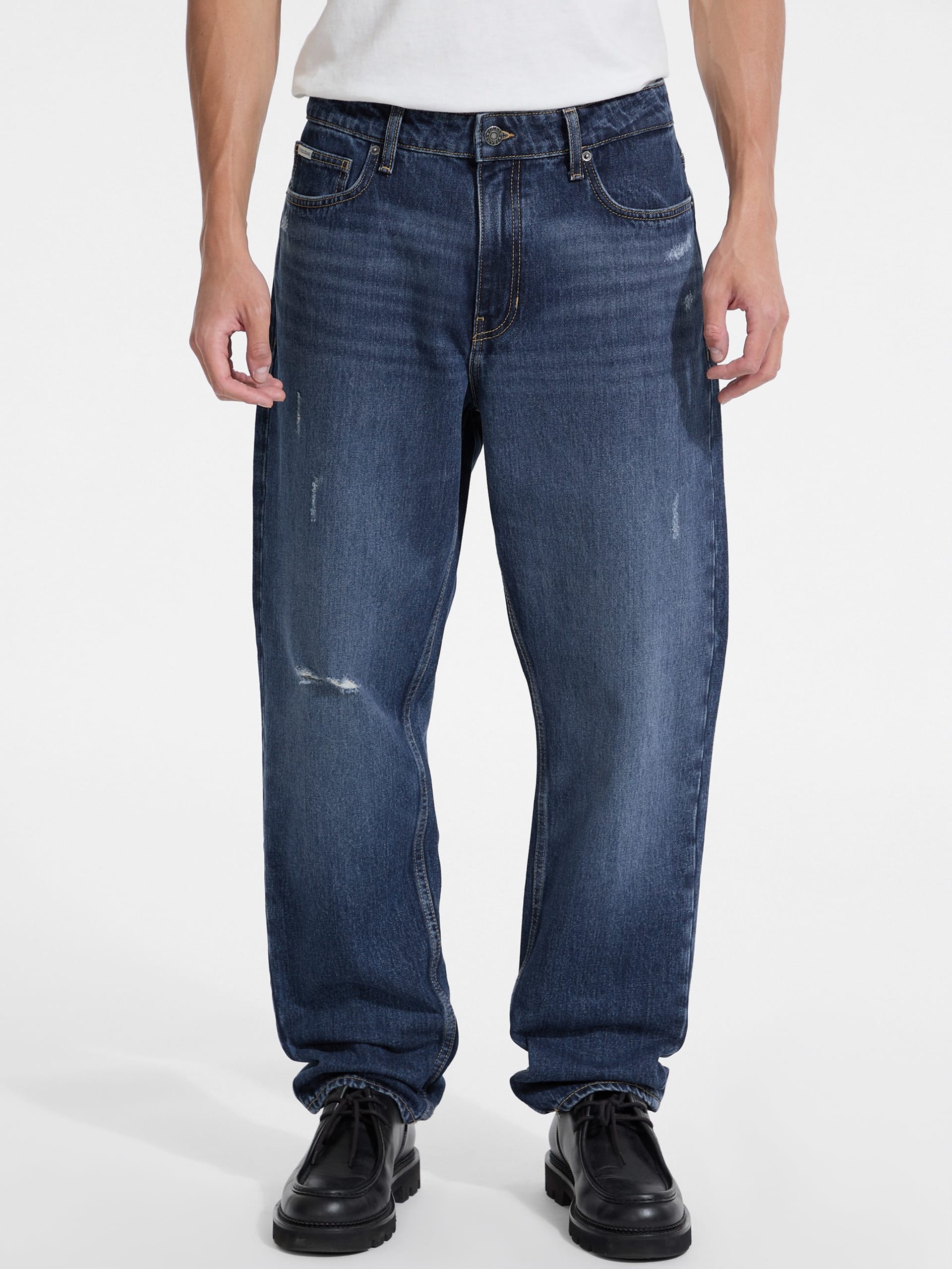 Calça jeans G15 Relaxed Taper