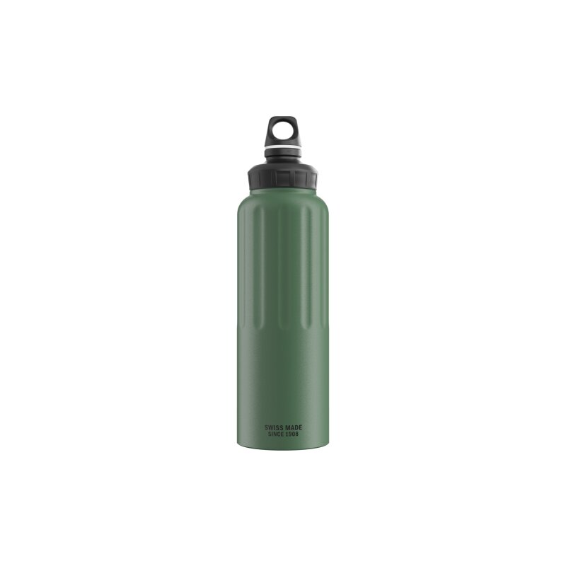 SIGG Trinkflasche WMB Traveller Leaf Green Touch 1.5 L