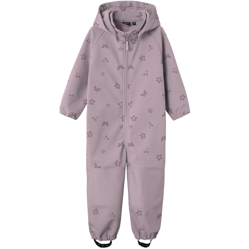 Køb Name It Keepsake Lilac Nmfalfa08 Softshell Dragt Magic 1Fo Tb