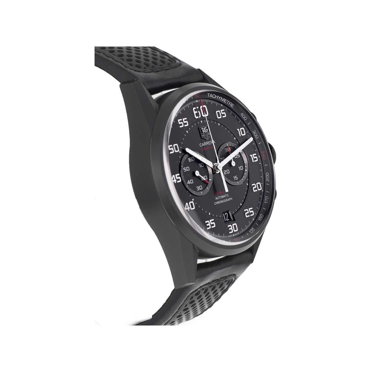 Montre d'occasion TAG HEUER carrera titane homme