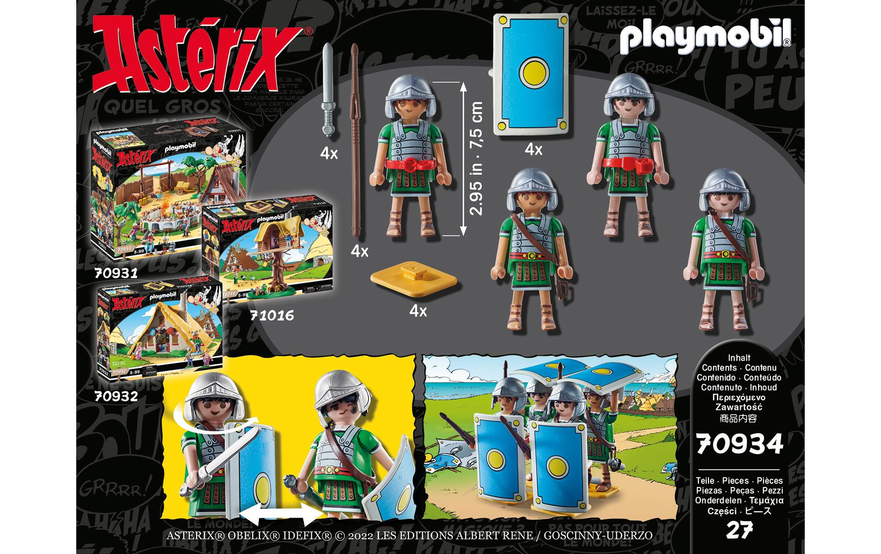 Asterix Römertrupp 70934Spielset