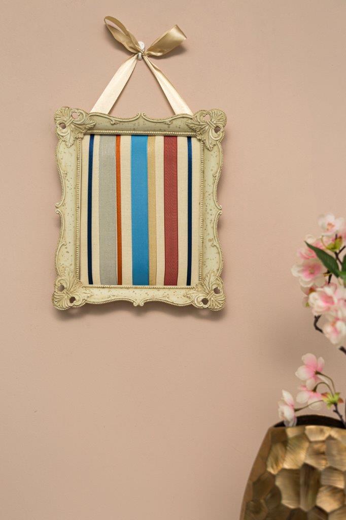 Memoboard MILINA - creme - Barock - 28x32 cm