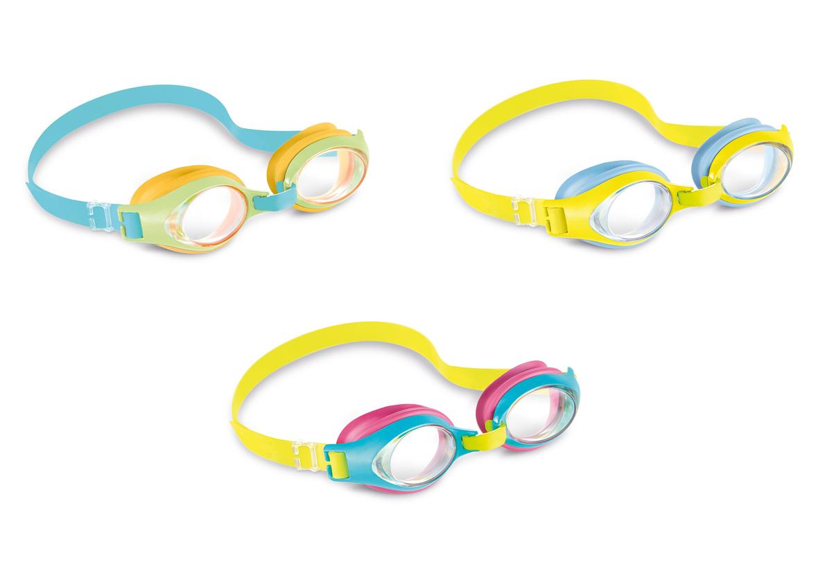 LUNETTE DE NATATION JUNIOR 3 A 8 ANS