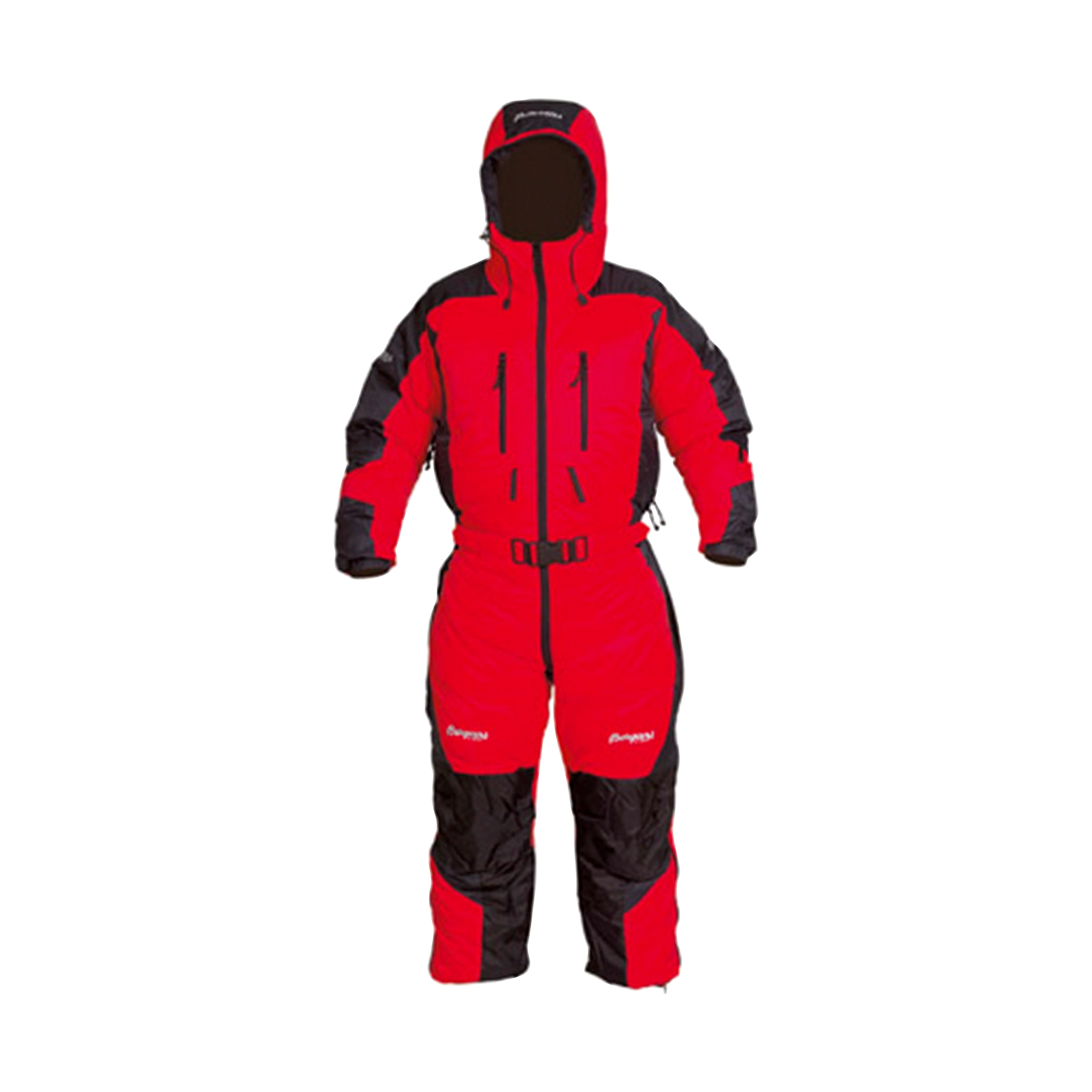 Expedition Down Suit Red / Black