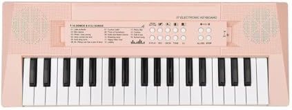 student elektronisch toetsenbord Draagbare 88 Toetsen Opvouwbare Piano Digitale Piano Multifunctionele Elektronische Toetsenbordpiano Voor Pianostudentinstrument (Color : Pink)