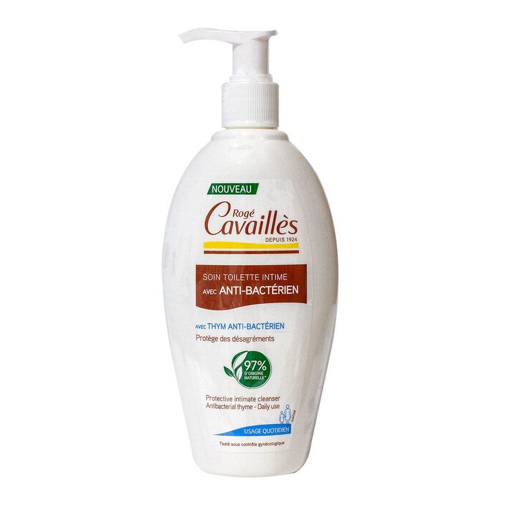 Soin toilette intime anti-bactérien 250ml