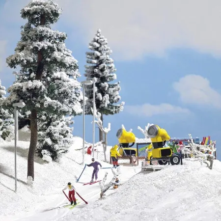 Busch Schneekanonen, 2 Stück